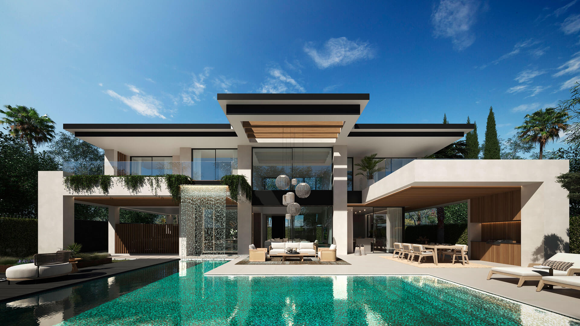 BeSeven - New Luxury Villas in Marbella